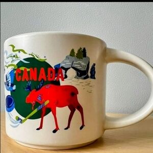 🇨🇦 Starbucks CANADA Coffee Tea Mug 414ml New